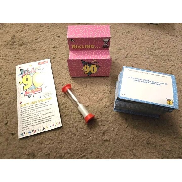 90s Pop Culture Trivia Game - Picture 5 of 5
